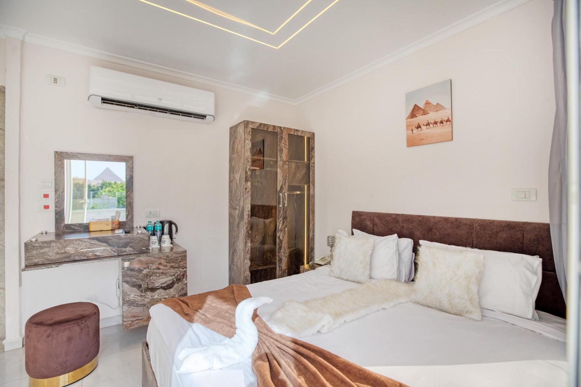 Tree Lounge Pyramids View Inn , Sphinx Giza Kafret el-Gabal Exterior foto