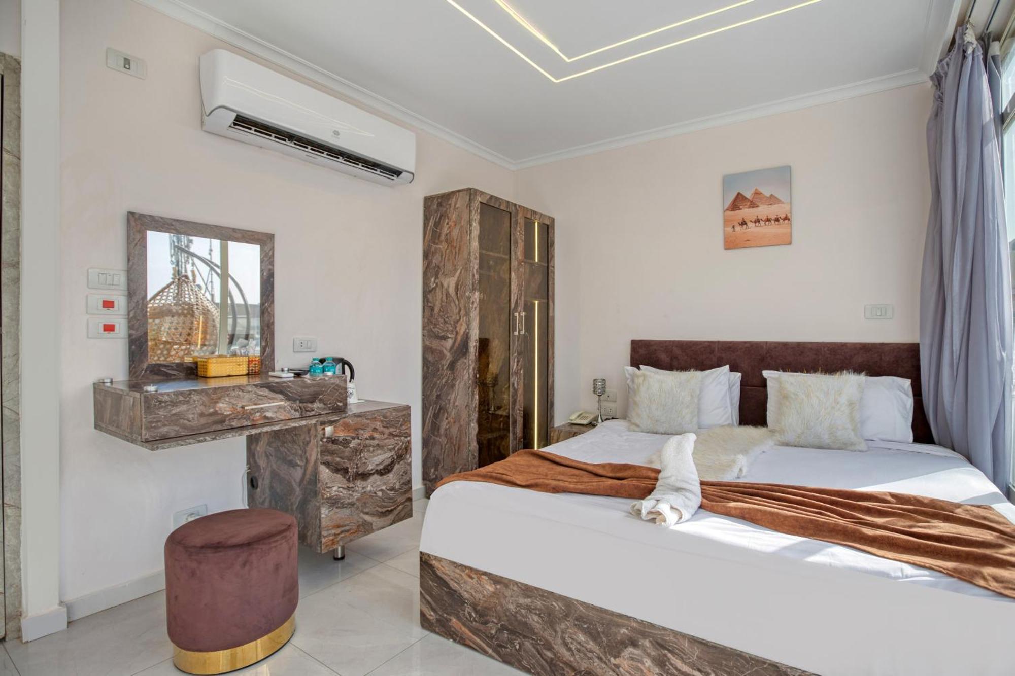Tree Lounge Pyramids View Inn , Sphinx Giza Kafret el-Gabal Exterior foto