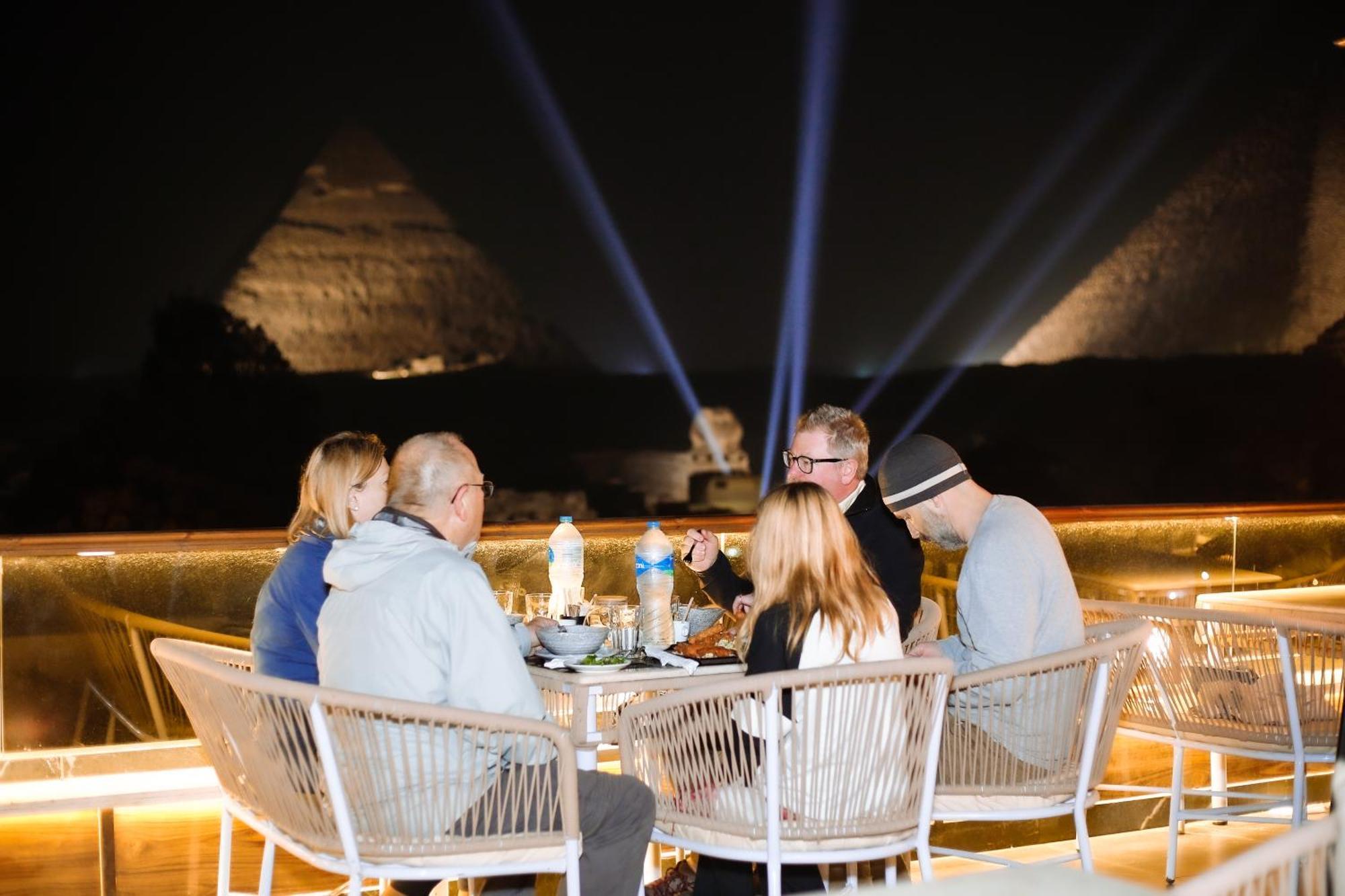 Tree Lounge Pyramids View Inn , Sphinx Giza Kafret el-Gabal Exterior foto