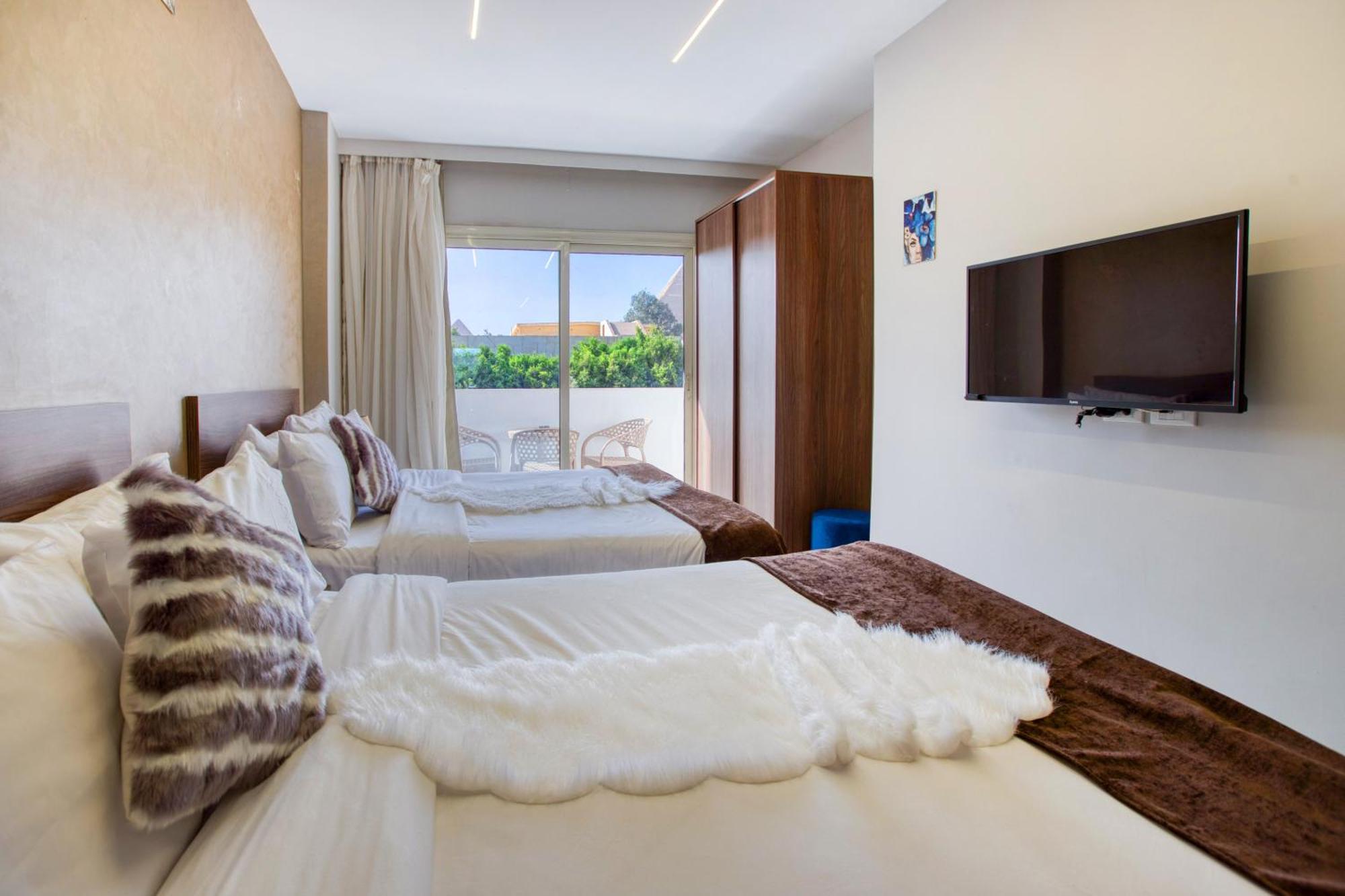 Tree Lounge Pyramids View Inn , Sphinx Giza Kafret el-Gabal Exterior foto